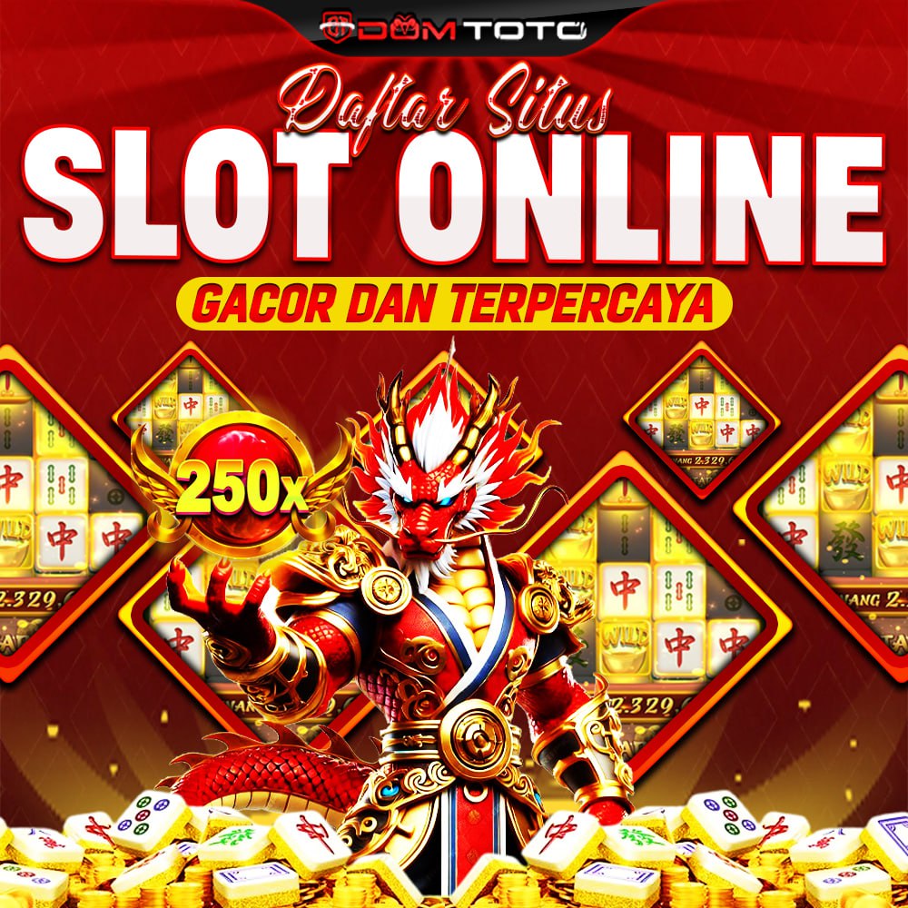DOMTOTO Link Daftar Agen Toto Terpercaya Ada Rtp Slot Gacor Mantap Jiwa