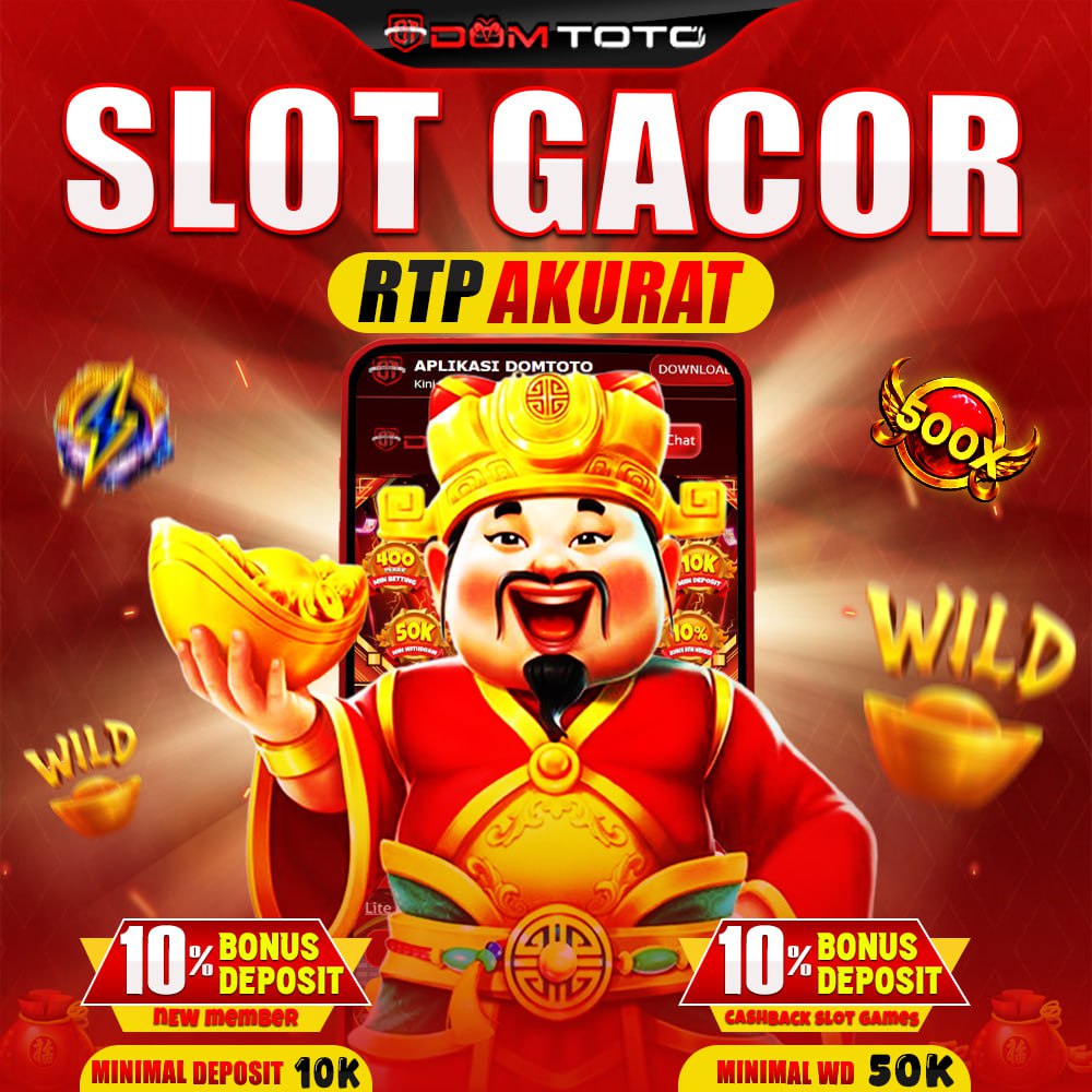 DOMTOTO | Bandar Gacor Link Situs Slot DANA Dan Slot GOPAY Event Terbesar
