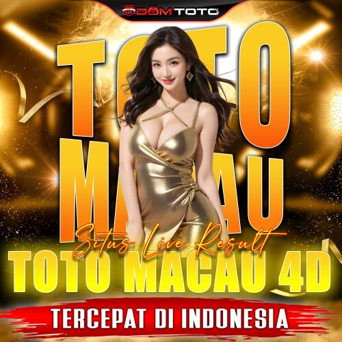 DOMTOTO Live Draw Data Pengeluaran Pasaran Togel Toto Macau Aman, Lengkap & Terpercaya