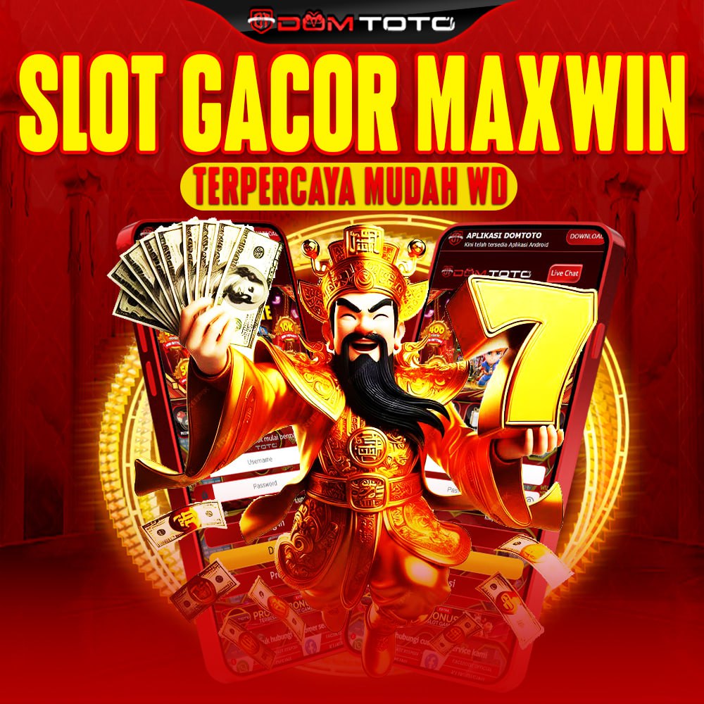 DOMTOTO # Login Situs Toto Slot 4D Provider Slot Mania Gacor 2025