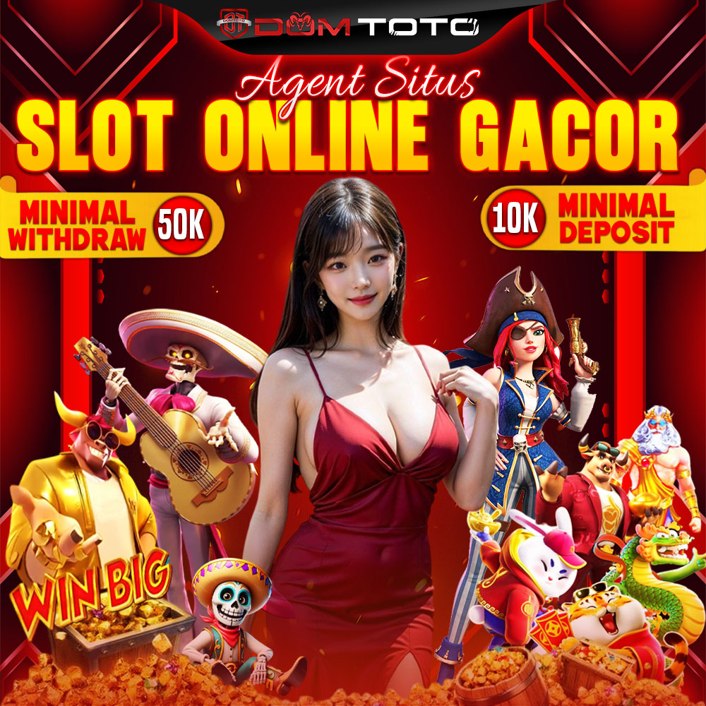 DOMTOTO ✈️ Login Slot Online Gacor & Bandar Result Toto Online