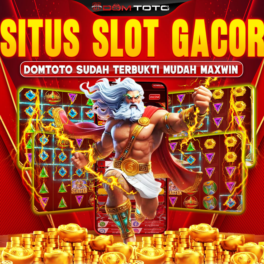 DOMTOTO Link Gacor Situs Toto Slot Online Terpercaya Solusi Terbaik #01