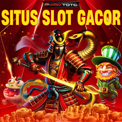 DOMTOTO Login Situs Slot Gacor Terpercaya Mudah Menang 2025