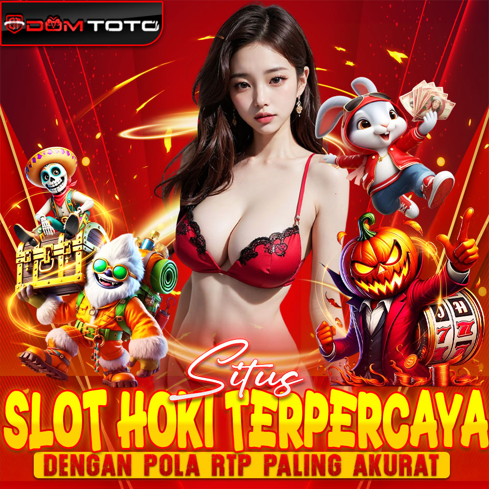 DOMTOTO Situs Slot Gacor Terpercaya 2025 I Mudah Menang I RTP Akurat I Mudah JP I Dijamin Bayar