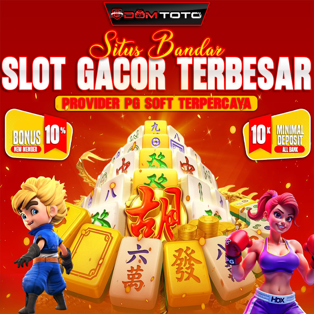 DOMTOTO ✈️ Login Slot Online Gacor & Situs Result Toto Online