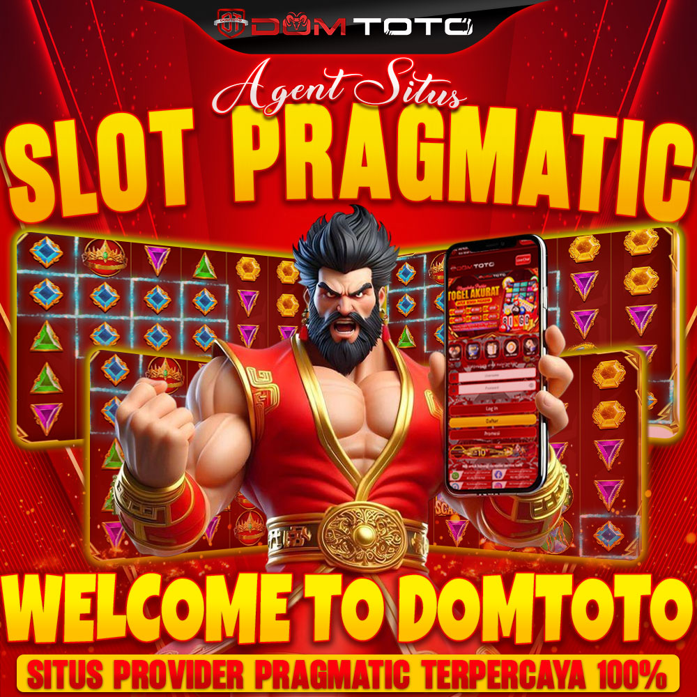 DOMTOTO: Login Situs Terpercaya Pragmatic,dengan Pilihan Permainan Terbanyak Serta Visual yang Modern.
