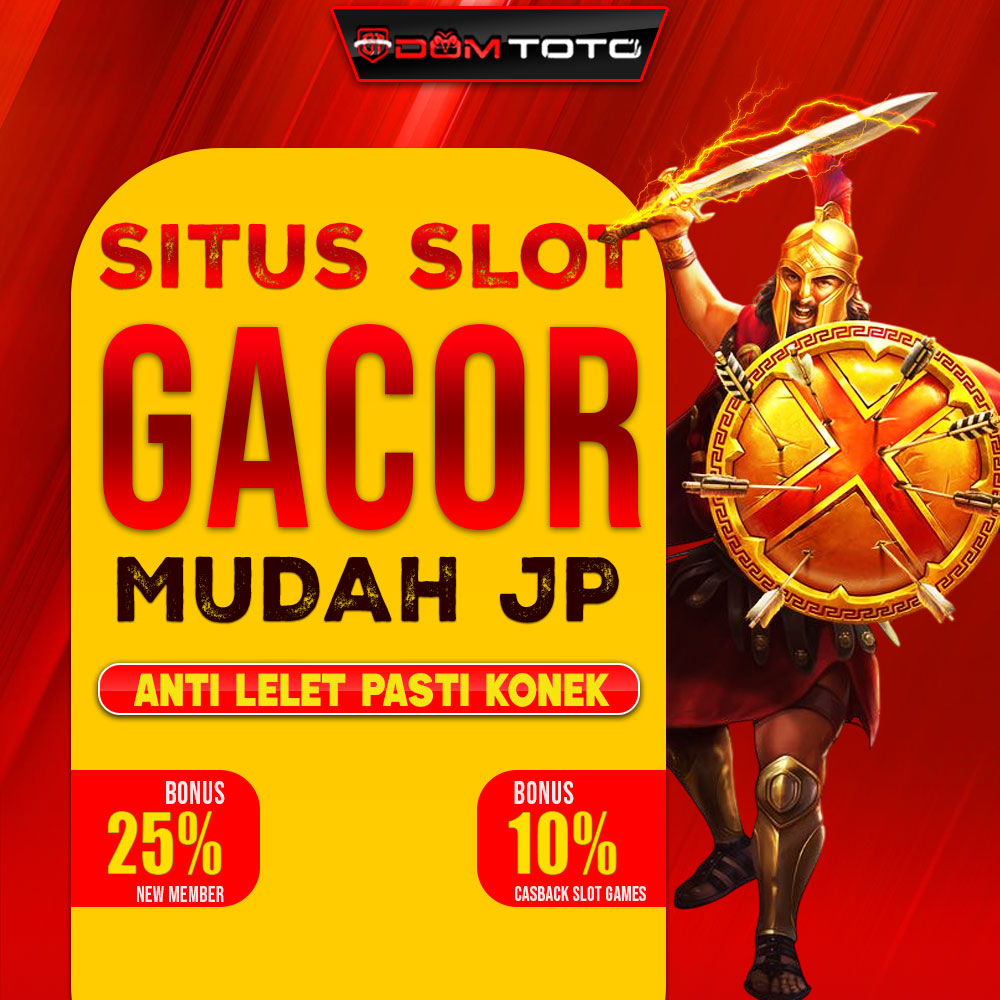 DOMTOTO Login Link Situs Slot Online Gacor Terpercaya No 1 di Indonesia
