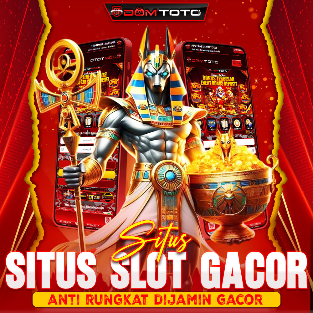 DOMTOTO :  Situs Slot Online Terbaik Gacor Hari ini Anti Rungkat | RTP Akurat |