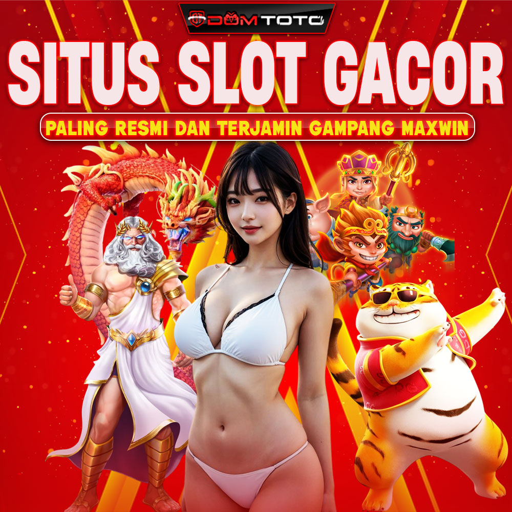 DOMTOTO | Login Situs Slot Terlengkap Hari ini Deposit QRIS Gampang Menang