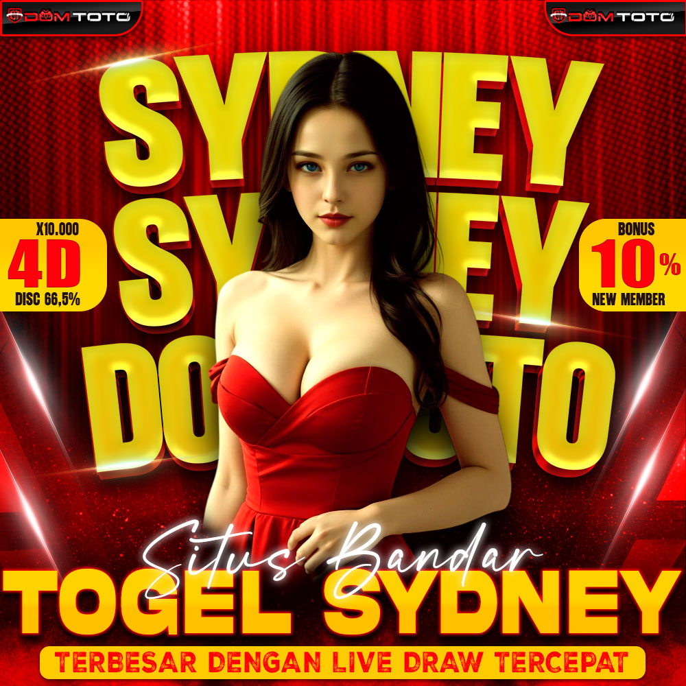 DOMTOTO :  Live Draw Sydney | Sydney Hari Ini | Prediksi Sydney | Data Togel Sydney