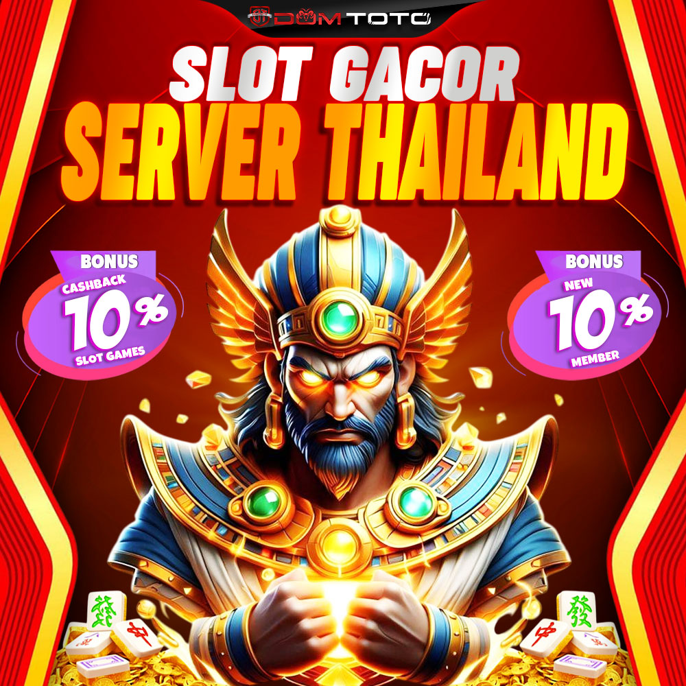 DOMTOTO Bandar Slot Gacor Ranking #1 - Situs Toto Resmi Top Banget Hari Ini