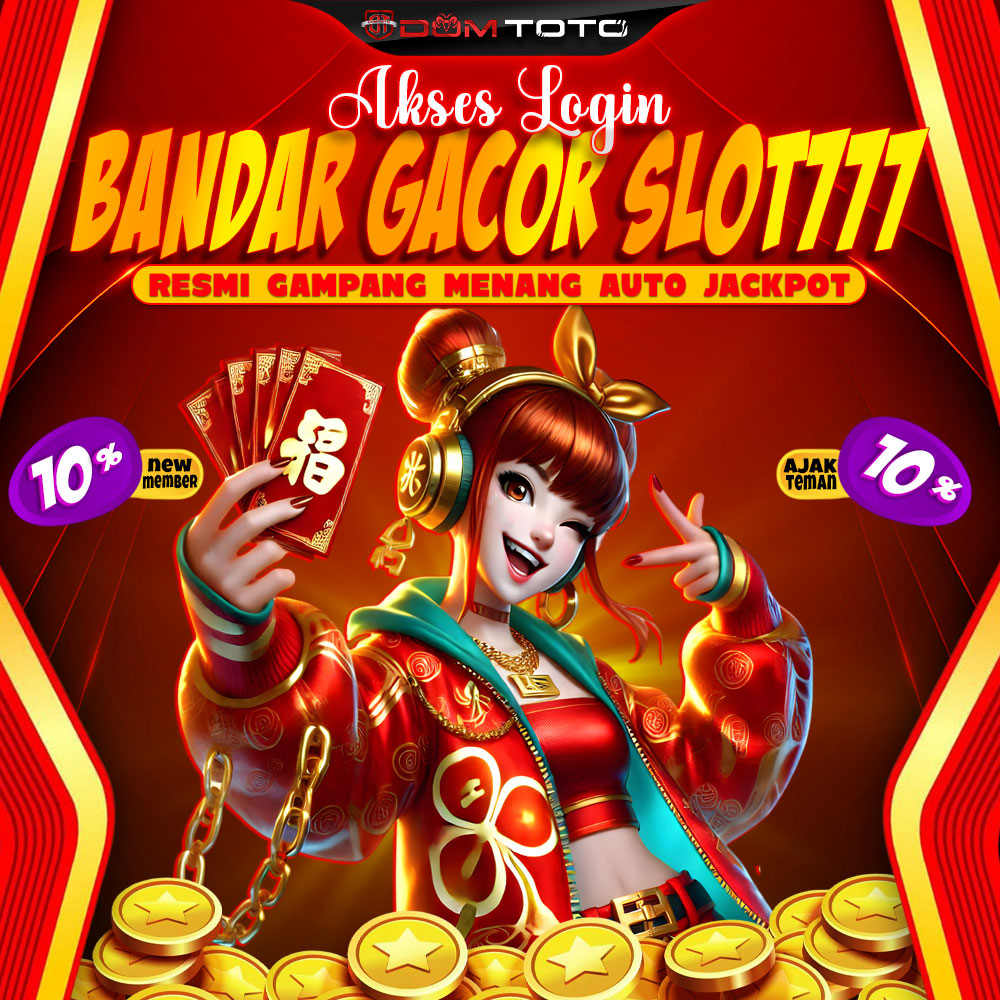 DOMTOTO Situs Toto Slot Online 4D Resmi - Bandar Slot Gacor 88 Hari ini