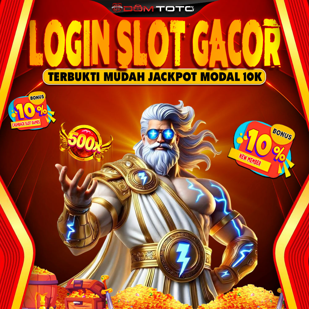 𝗗𝗢𝗠𝗧𝗢𝗧𝗢 🚀 Situs Link Gacor Hari Ini Provider Toto Slot Online Gacor Mudah Jackpot