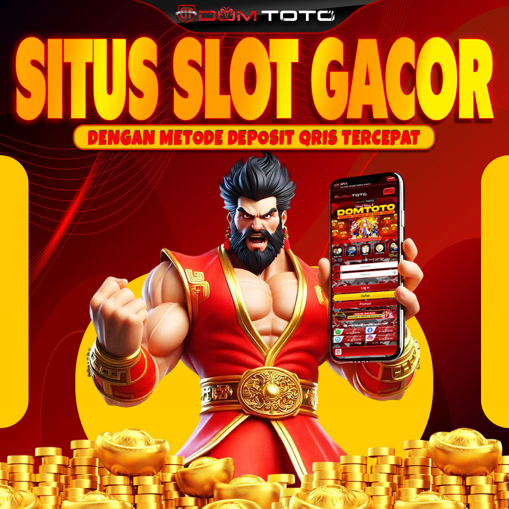 DOMTOTO : Show Op Situs Slot Gacor Online Hari ini Deposit 1000 Permainan Terbaik
