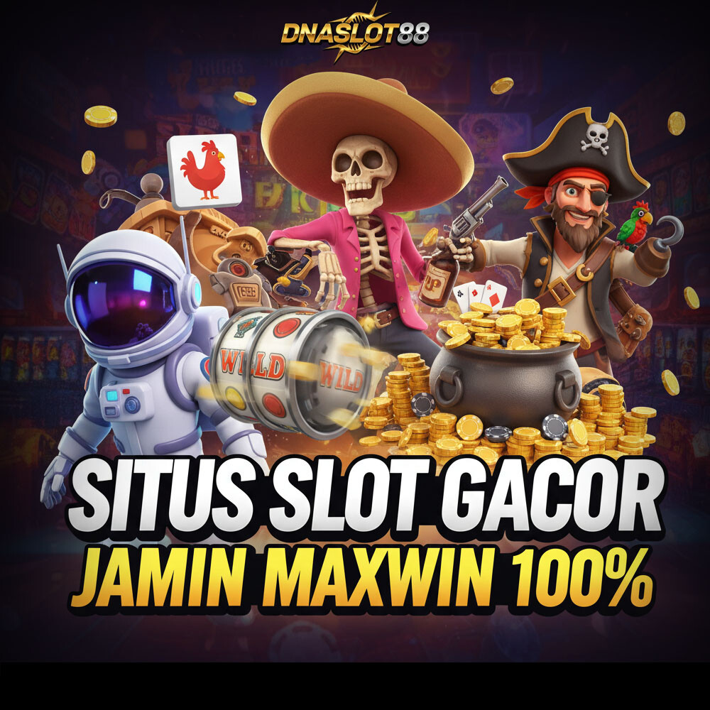 DNASLOT88 > Platform Situs Slot Online Dari Provider Terpercaya Deposit 10 Ribu image 1