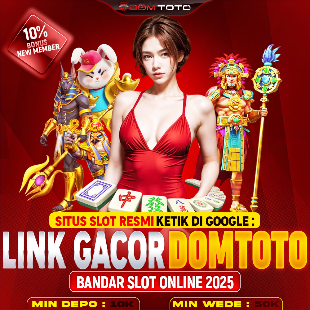 DOMTOTO Situs Toto Resmi Top Gacor - Slot Toto Gacor Di Indonesia by Hey siriusly