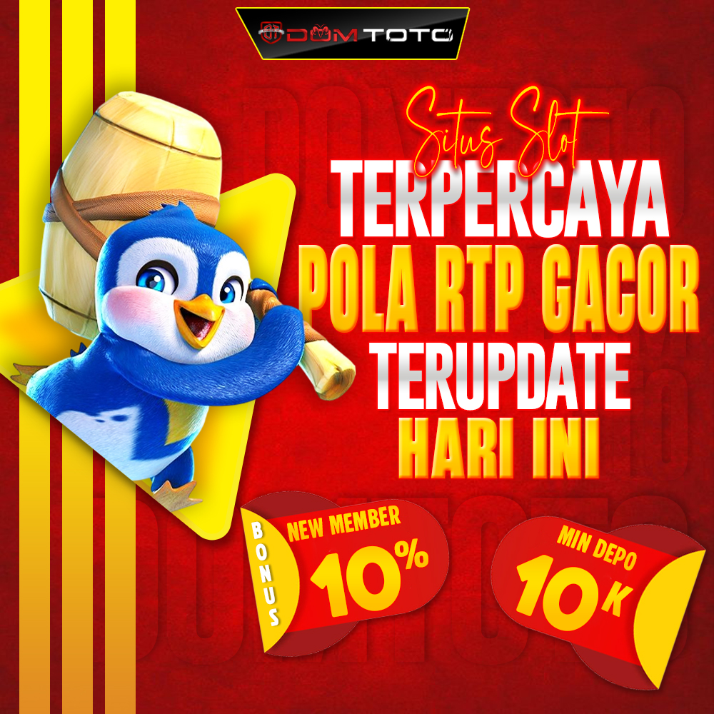 𝗗𝗢𝗠𝗧𝗢𝗧𝗢 Link Alternatif Slot Gacor Terpercaya & Agen Toto Gampang Menang Hari Ini