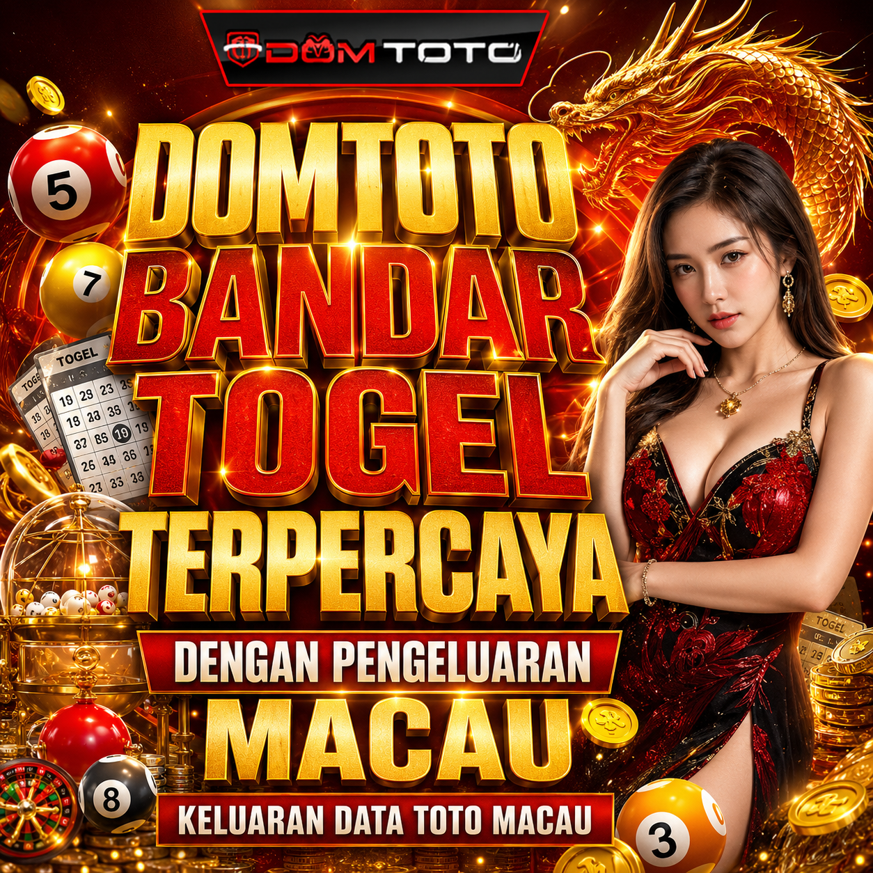 DOMTOTO Bandar Togel Terpercaya Dengan Pengeluaran Macau, Keluaran Data Toto Macau