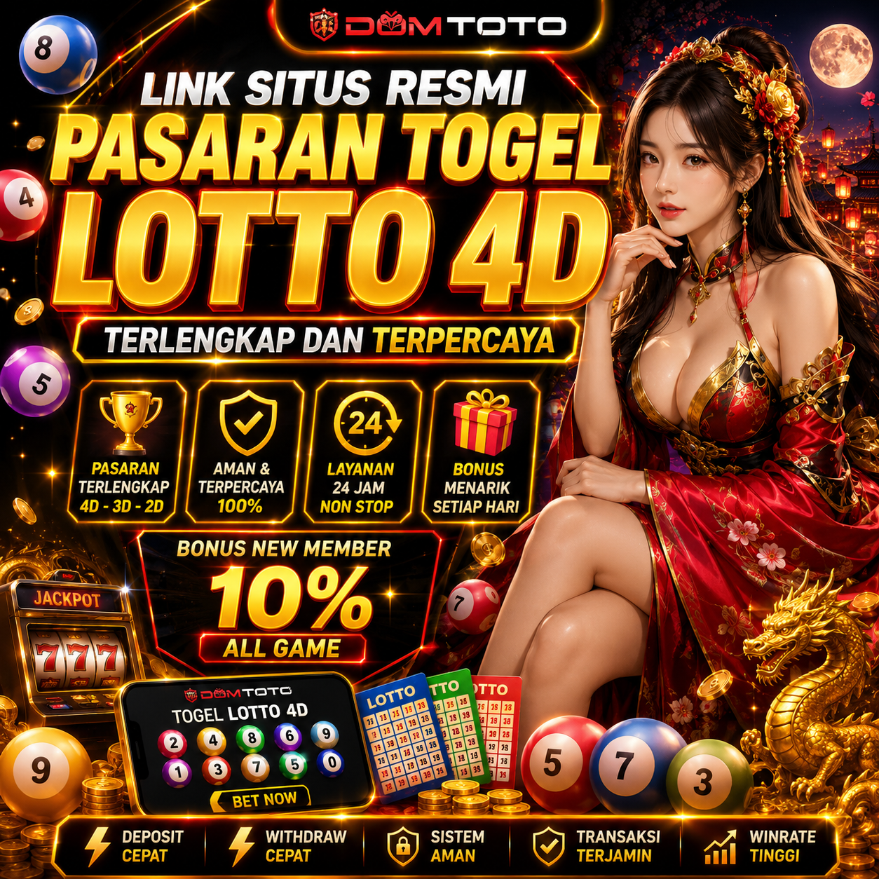 DOMTOTO: Link Literati Resmi Pasaran Togel Lotto 4D Terlengkap Dan Terpercaya - WooCommerce eCommerce