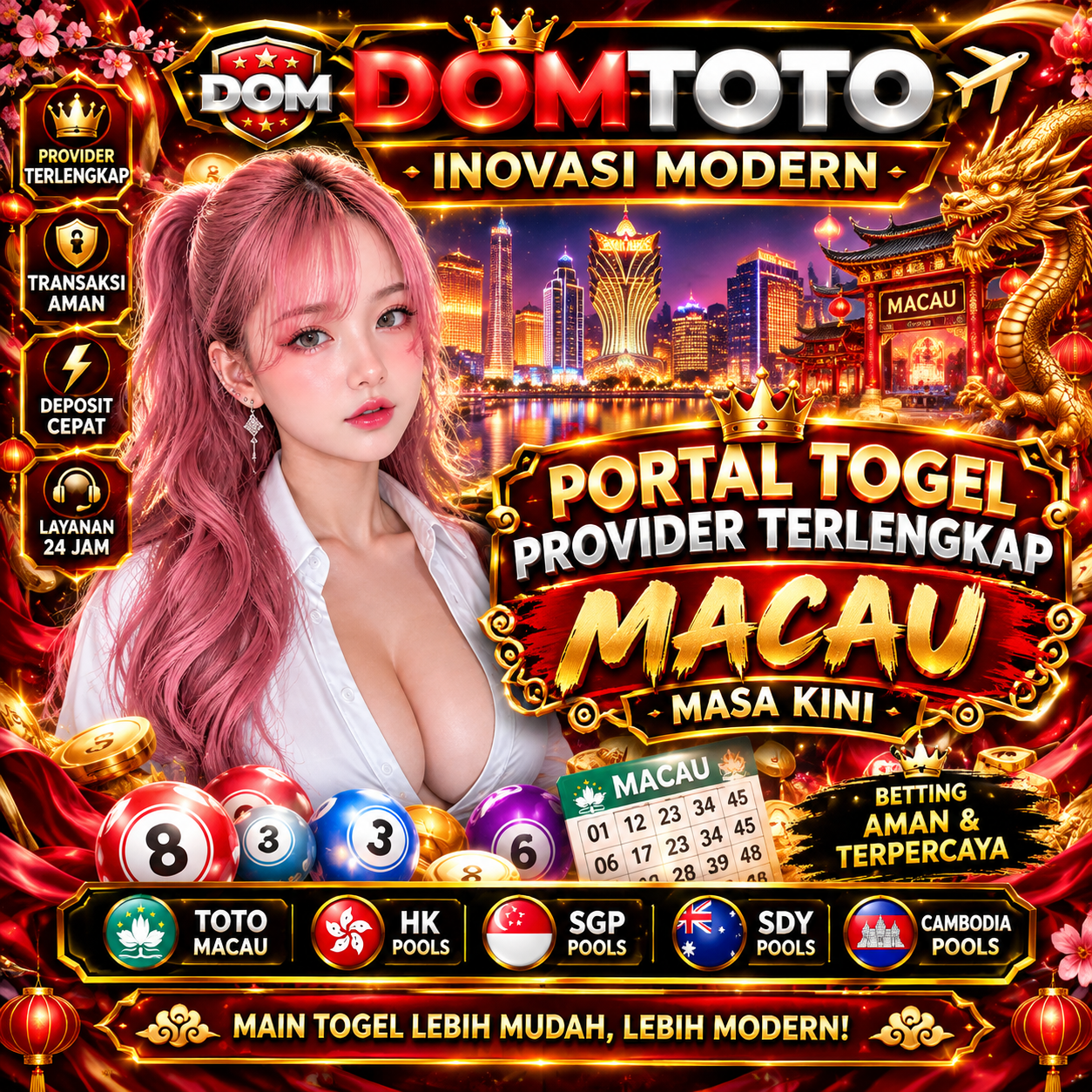 DOMTOTO 🛩️ Inovasi Modern Portal Togel Macau Terlengkap Masa Kini 2K26 - WooCommerce eCommerce